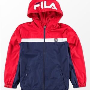 FILA Windbreaker